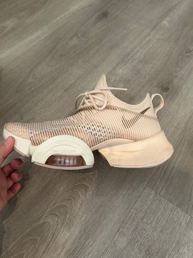 Zapatillas Nike Superrep Oro Rosa Talla 37