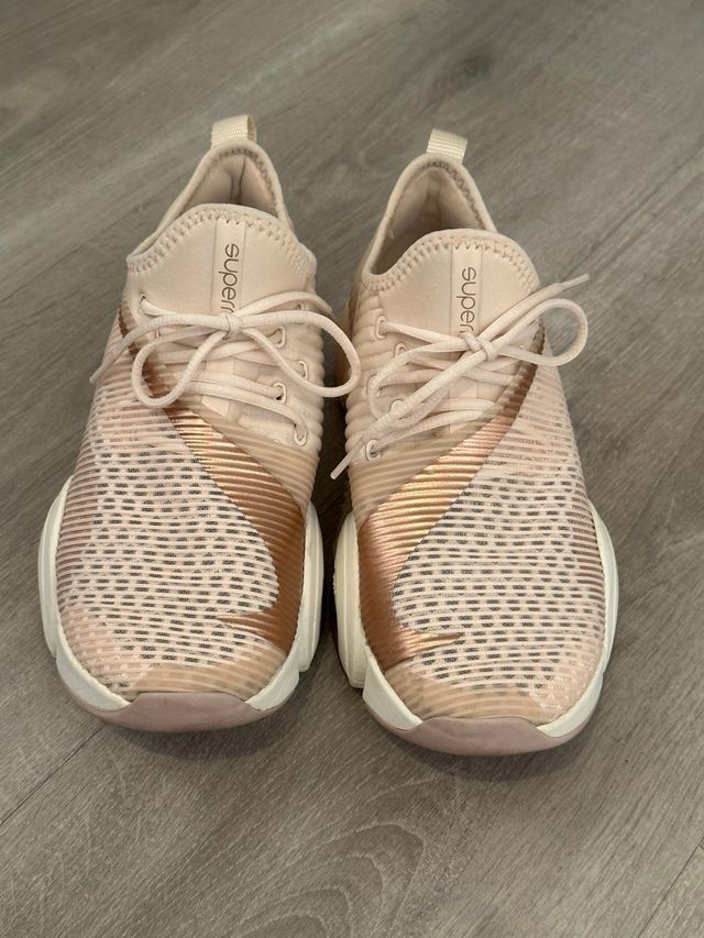 Zapatillas Nike Superrep Oro Rosa Talla 37