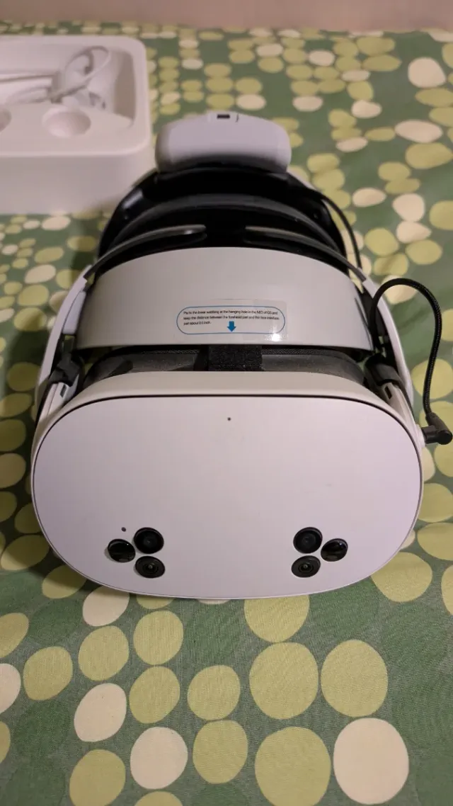 Meta Quest 3S 128GB + BOBOBR M3 pro