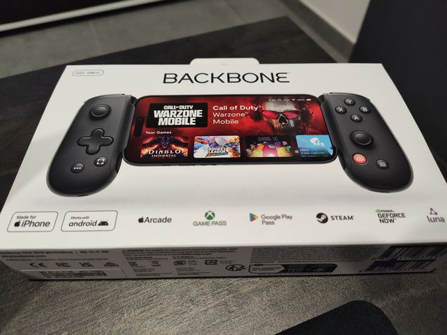 Backbone 2 GEN - USB-C iPhone y Android