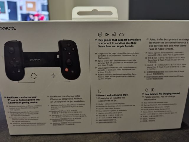 Backbone 2 GEN - USB-C iPhone y Android