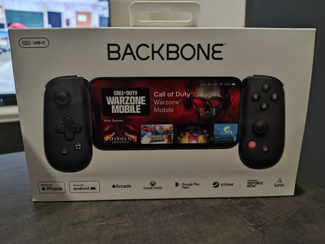 Backbone 2 GEN - USB-C iPhone y Android