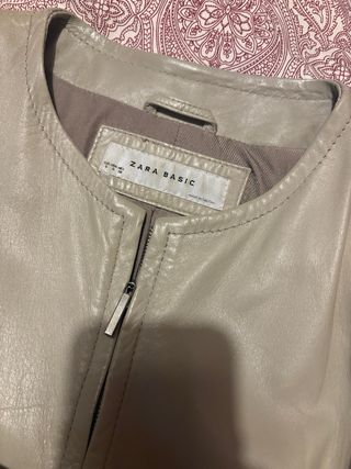 Chaqueta cuero