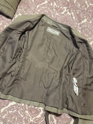 Chaqueta cuero