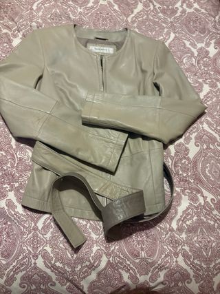 Chaqueta cuero