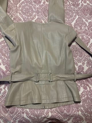 Chaqueta cuero