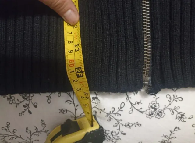 Abrigo ante Mango negro