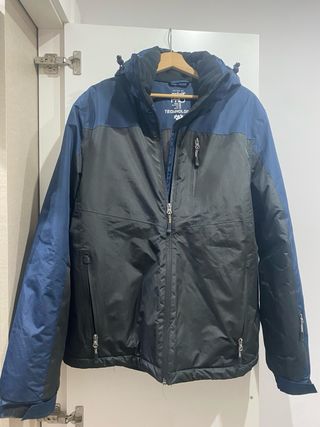 Chaqueta de hombre impermeable