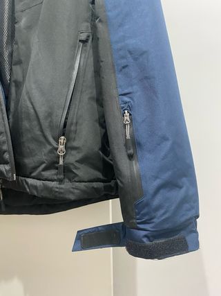 Chaqueta de hombre impermeable