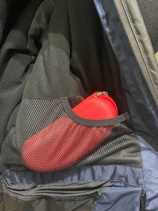 Chaqueta de hombre impermeable