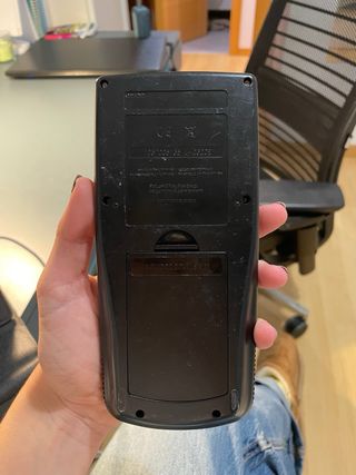 Calculadora Texas Instruments TI-83 Plus