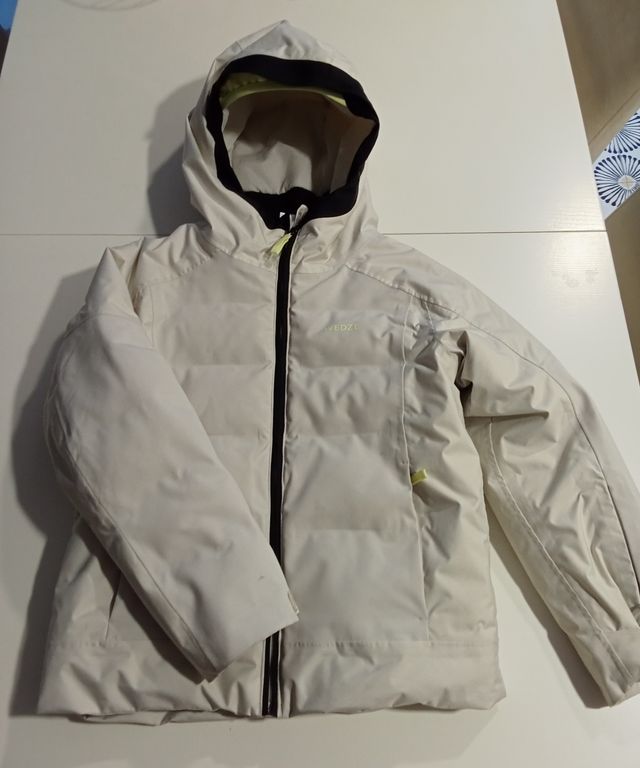 Plumífero esquí infantil Wed'ze 580