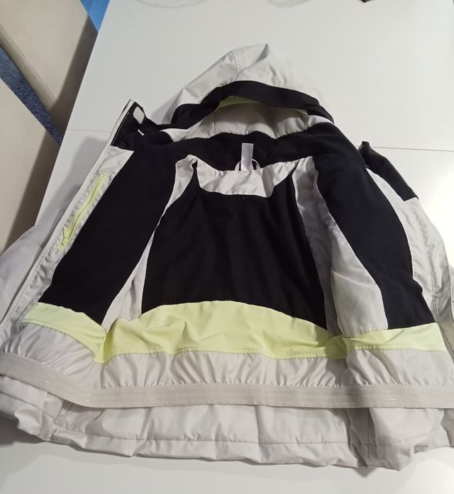 Plumífero esquí infantil Wed'ze 580