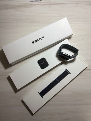Apple Watch SE Negro