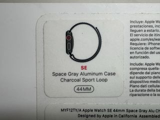 Apple Watch SE Negro