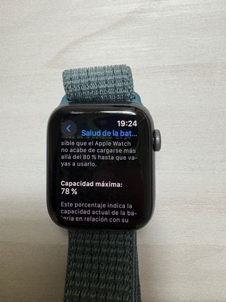 Apple Watch SE Negro