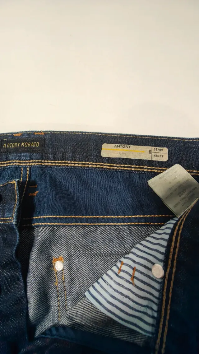 Pantalón vaquero Slim Antony Morato talla 48/32