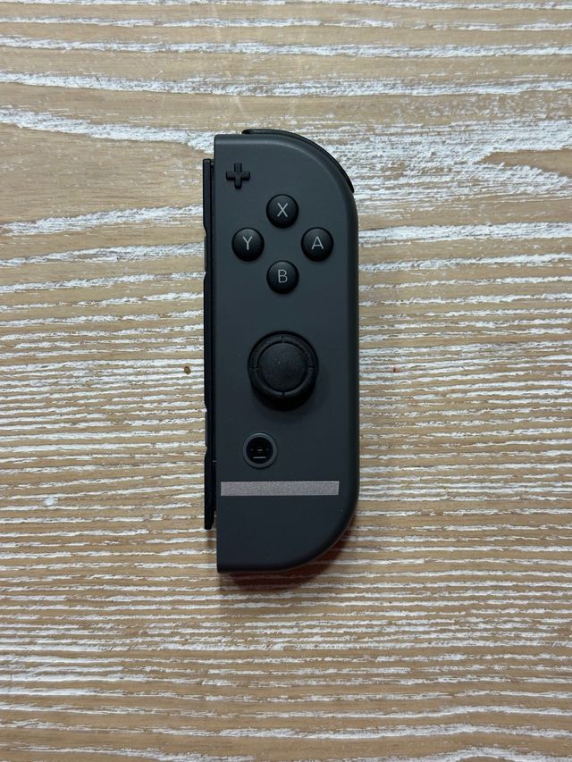 Controle Joy-Con Nintendo Switch Cinza LEER ABAJO