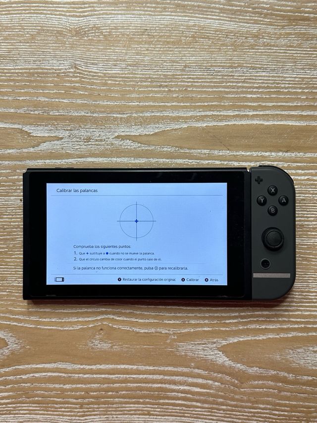 Controle Joy-Con Nintendo Switch Cinza LEER ABAJO