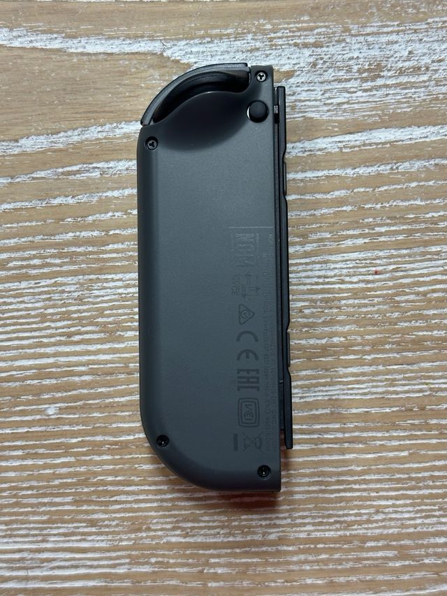 Controle Joy-Con Nintendo Switch Cinza LEER ABAJO