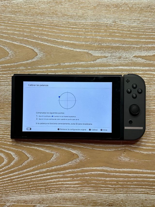 Controle Joy-Con Nintendo Switch Cinza LEER ABAJO