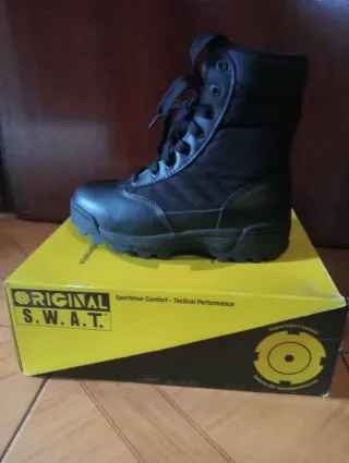 Botas SWAT Pretas