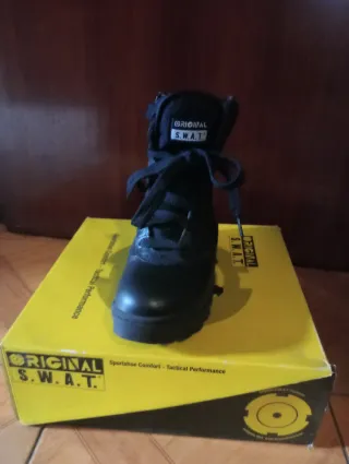 Botas SWAT Pretas