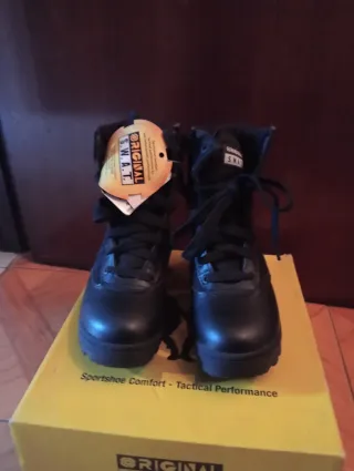 Botas SWAT Pretas