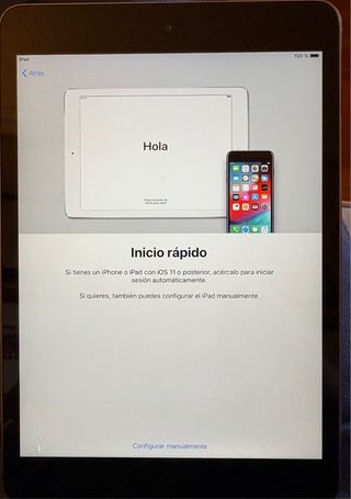 iPad Mini 2 Wifi A1489 Gris Espacial 32 Gb.