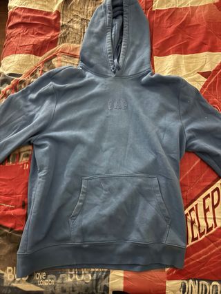 Sudadera Gap Azul Talla XL