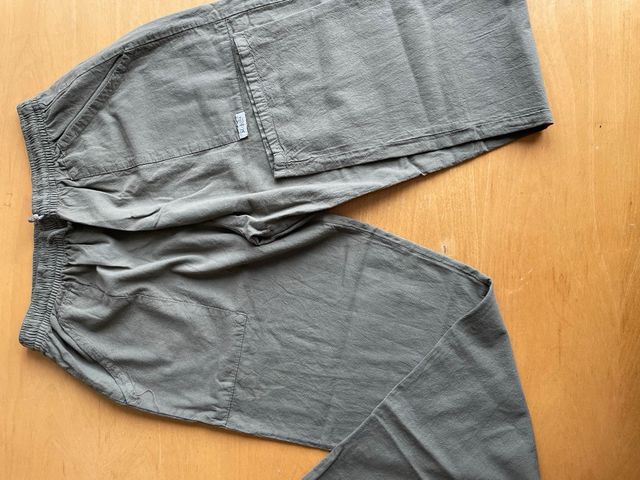 Pantalón Mabel verde oliva verano