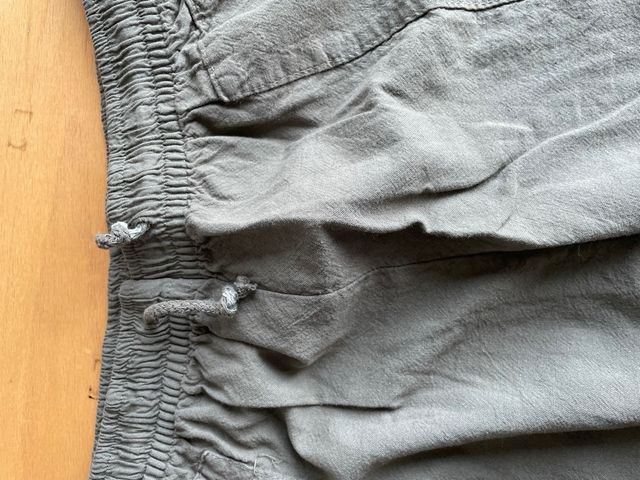 Pantalón Mabel verde oliva verano