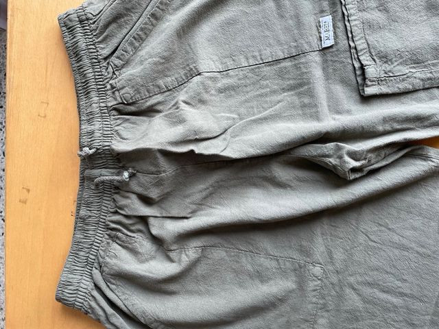 Pantalón Mabel verde oliva verano