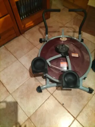 Máquina de abdominales Ab Roller