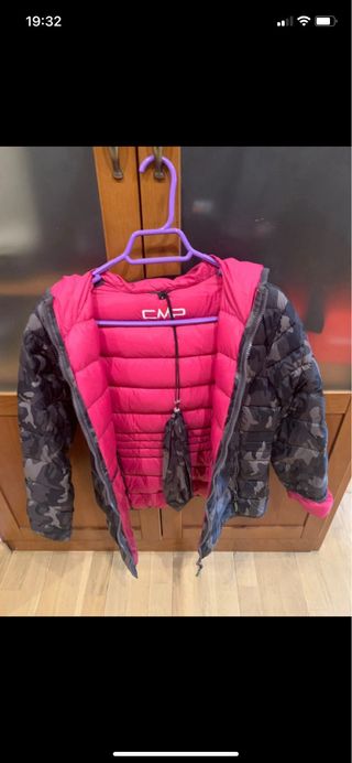 Chaqueta CMP mujer plumífera Talla S