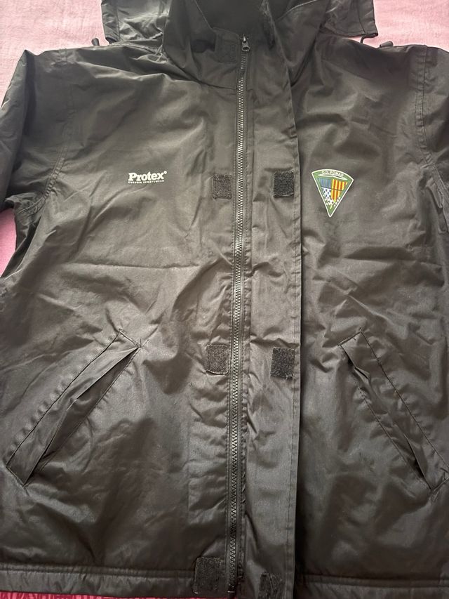 Chaqueta Protex Negra