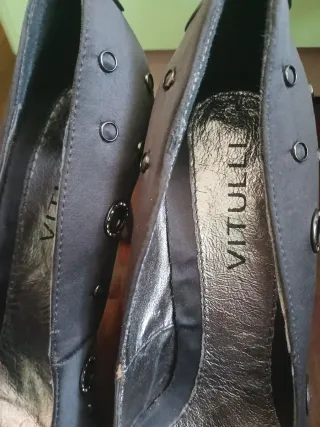 Scarpe donna eleganti grigio/argento