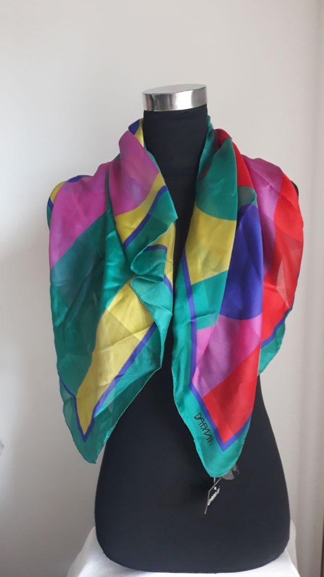 Pañuelo estampado DARMI multicolor
