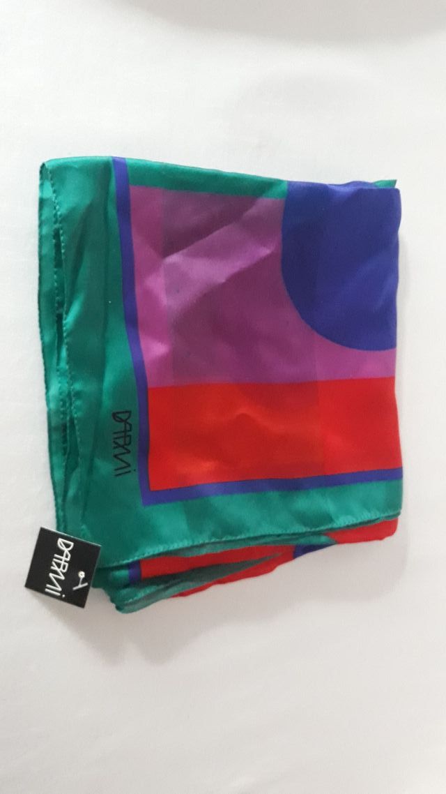 Pañuelo estampado DARMI multicolor