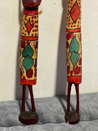Pareja Tallas Madera Africanas