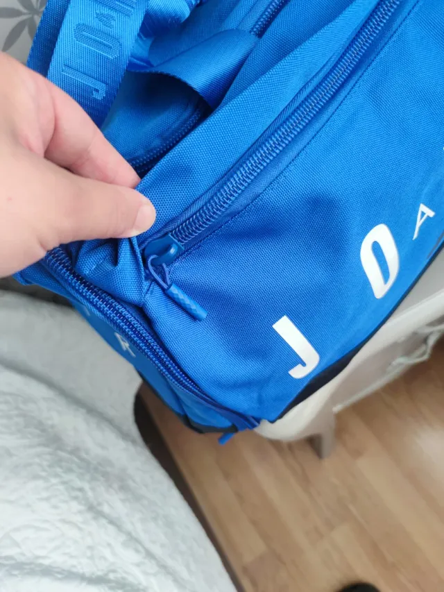 Bolsa de deporte Jordan azul