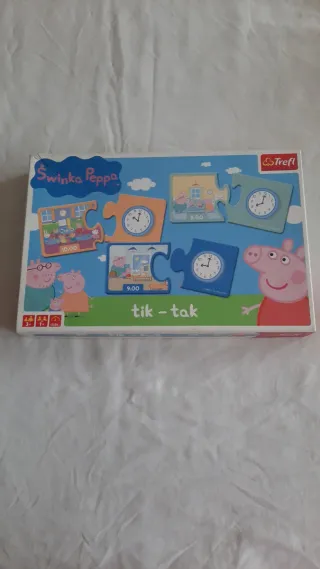 Puzzle Peppa Pig Tik-Tak Trefl