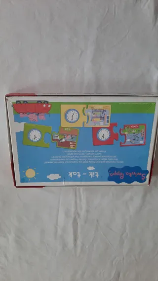 Puzzle Peppa Pig Tik-Tak Trefl