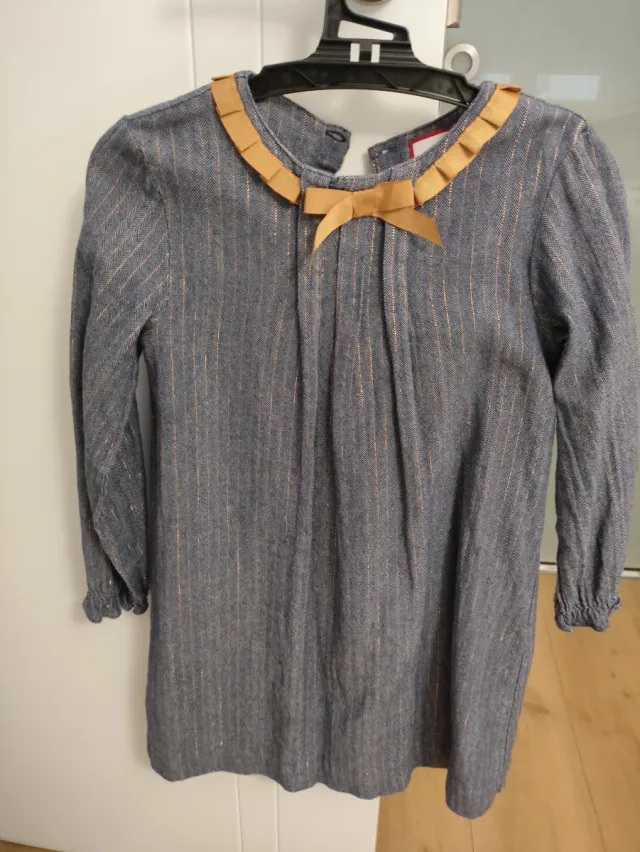 Vestido Neck&Neck niña 8 años