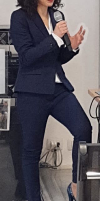 Completo giacca e pantalone Mango Tg S