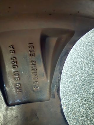 Llantas Volkswagen 5x112