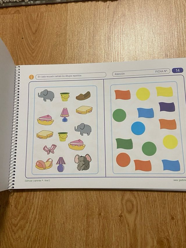 Estimular y aprender + : nivel 2 : para niños d...