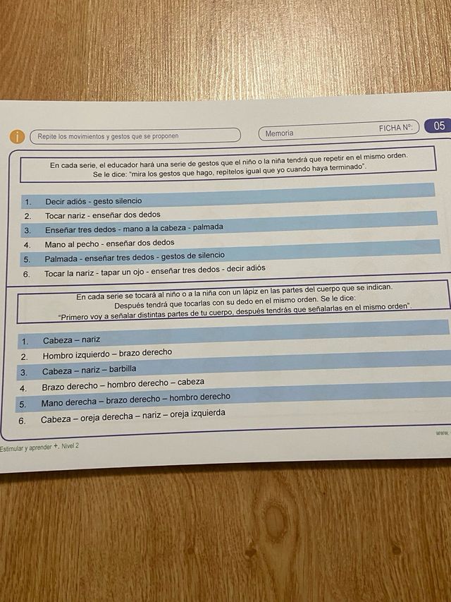 Estimular y aprender + : nivel 2 : para niños d...