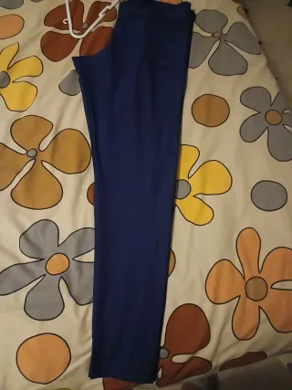 Mallas Adidas Gimnasia Azul