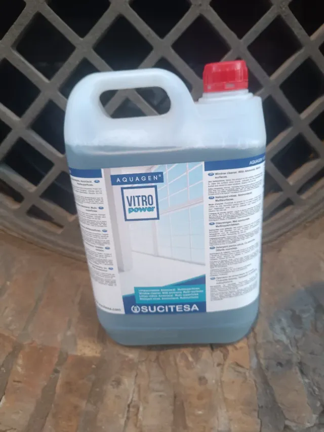 Limpiacristales multiusos sucitesa 5 litros